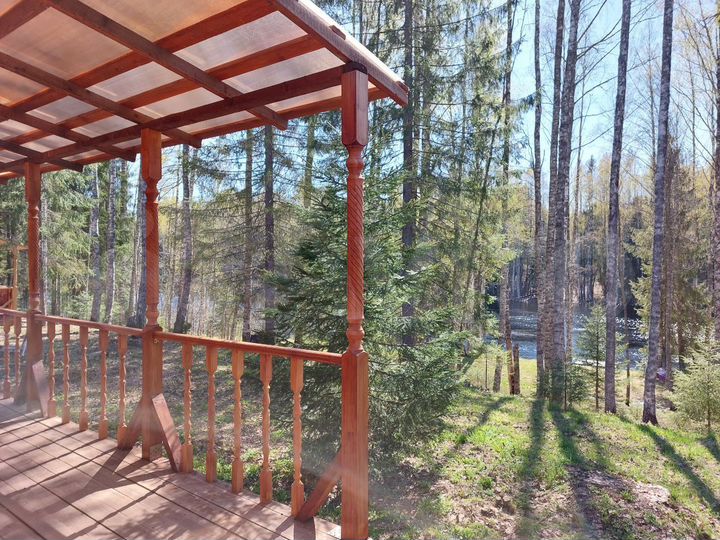 Дом 100 м² на участке 30 сот.