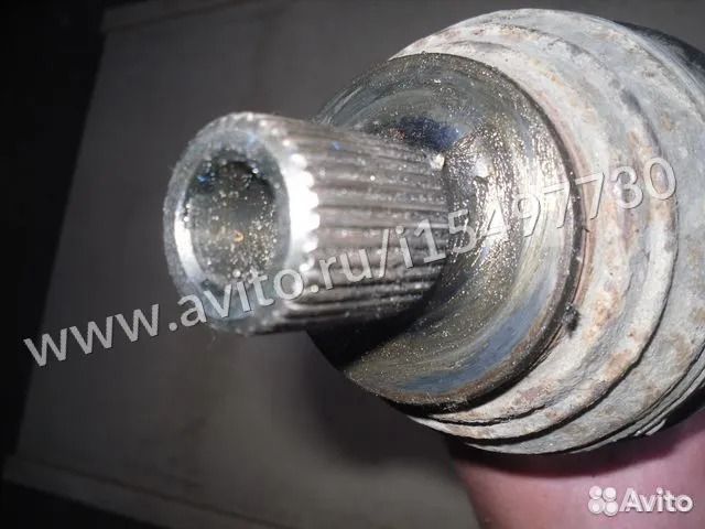 Привод левый Volkswagen Golf 6 1k0407271dr