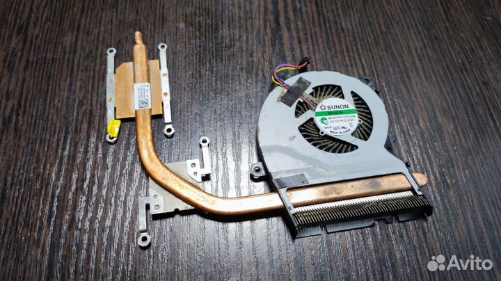 Система Охлаждения + кулер ноутбука Asus X555S