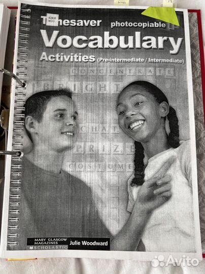 Пособия, учебники по английскому языку