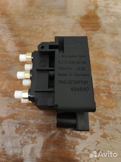 Клапана пневмоподвески для Мерседес