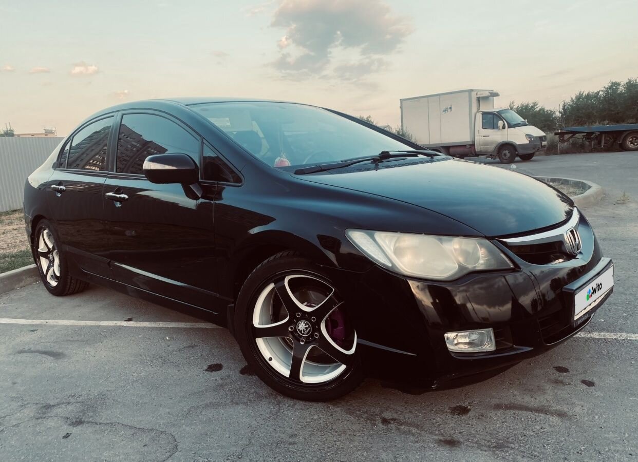 Honda Civic: фото владельца