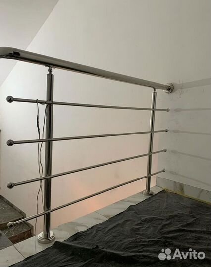 Перила для лестницы из нержавеющей стали