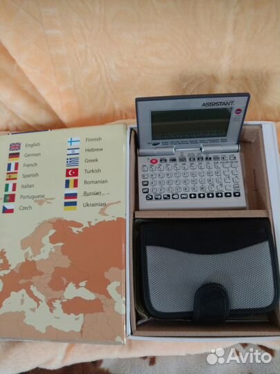 Переводчик разговорник assstant