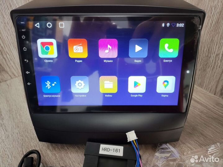 Магнитола андроид Hyundai ix35