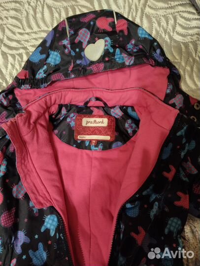 Комбинезон демисезонный premont 74