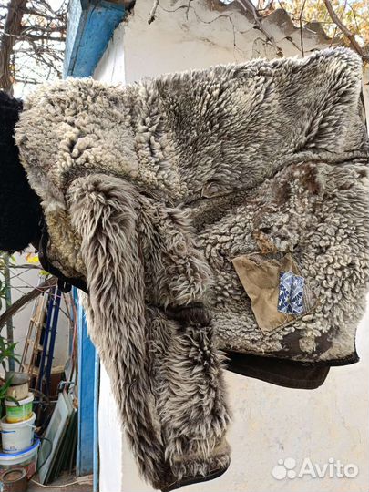 Тулуп из овчины СССР