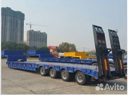Полуприцеп трал (тяжеловоз) AMUR LYR9708TDP, 2022