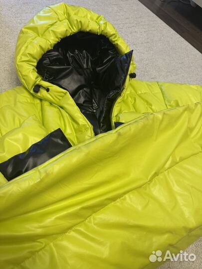 Пуховик для девочки gnk