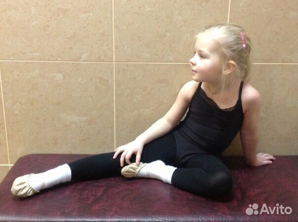 Купальник для гимнастики р. 114-121, 6-7 лет