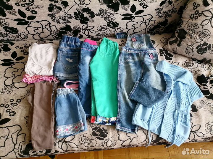 Пакт вещей для девочки