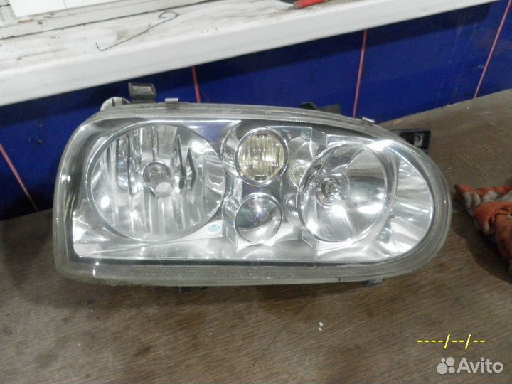 Фара передняя правая хела volkswagen golf 3 тюнинг