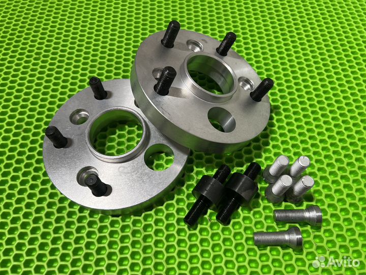Проставки переходные с 4х98 на 5x114,3 Ваз Лада
