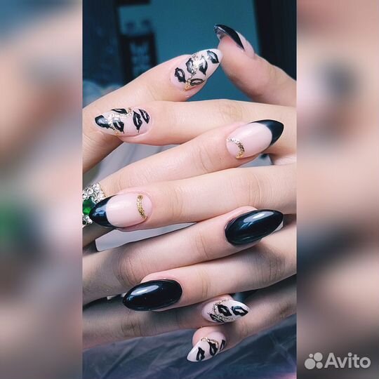 Маникюр, гель-лак, наращивание