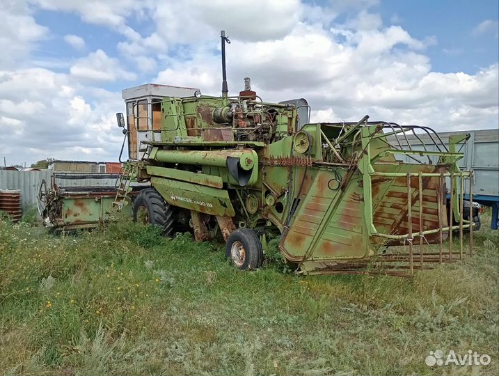 Комбайн Енисей Енисей-1200, 1999