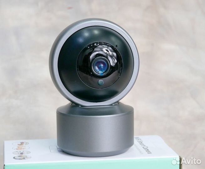Умная камера видеонаблюдения