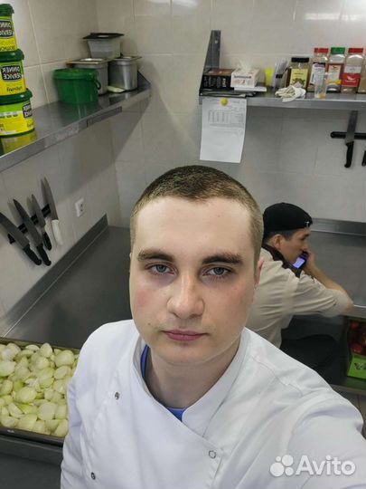 Работа помощник повара без опыта