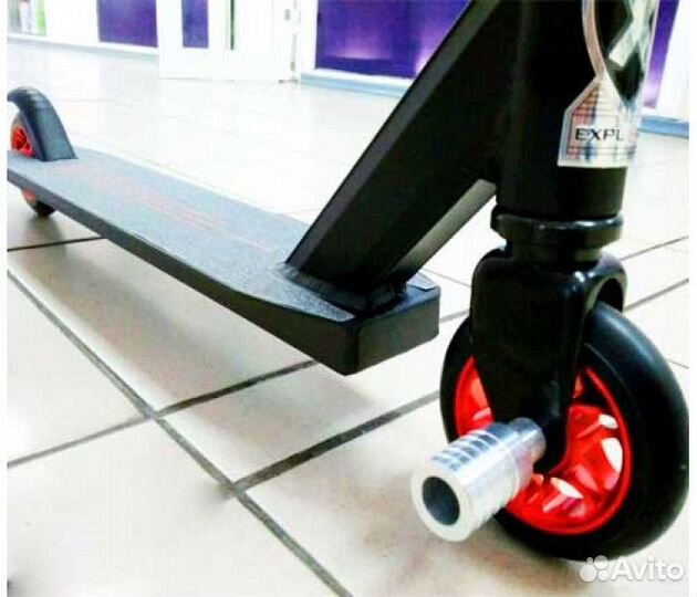 Самокат трюковой + Пега