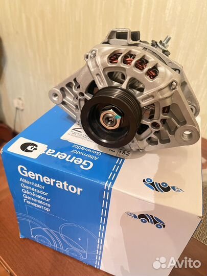 Генератор на киа рио 3 новый