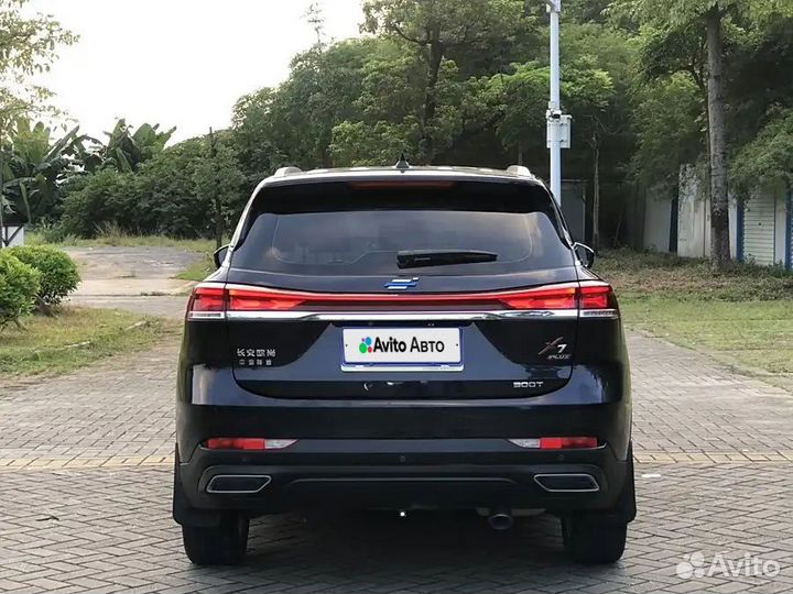 Changan Auchan X7 1.5 AMT, 2021, 40 000 км