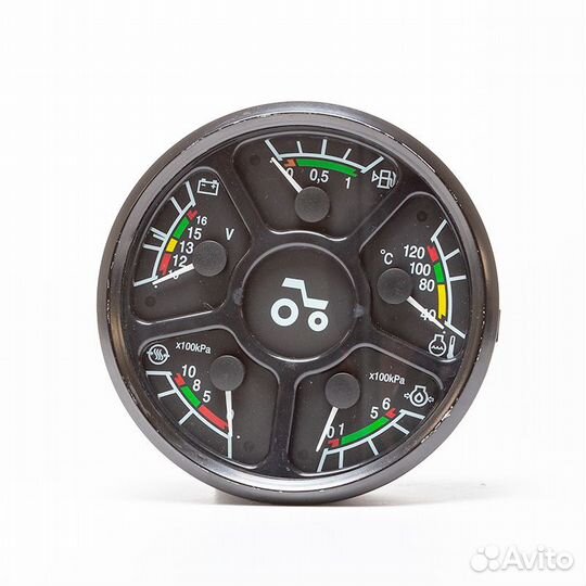 Комбинация приборов кд 8071-3 мтз 5 приборов