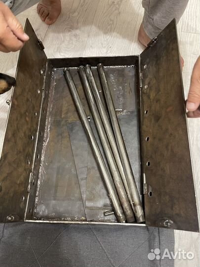 Мангал-чемодан