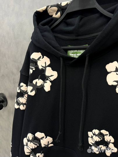 Худи Denim Tears x travis scott (сезон 2025)