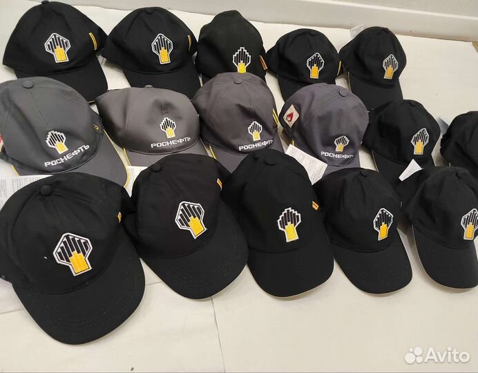 Бейсболка новая Роснефть