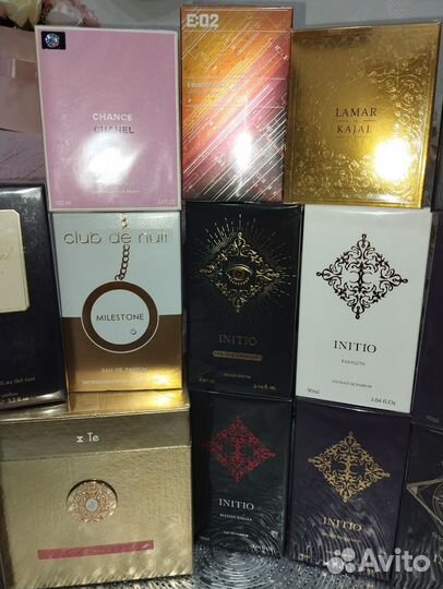 Парфюм из Дью Ти Фри Дубай