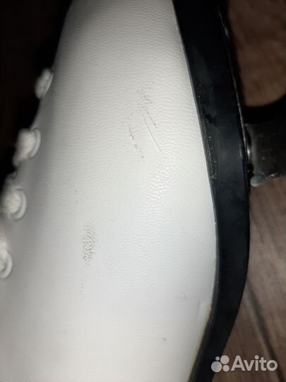 Фигурные коньки Graf Davos Gold 38 размер