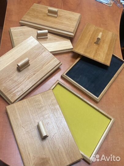 Штемпельная подушка большая 240х160мм