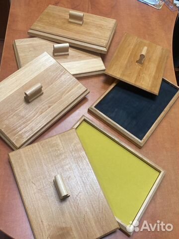 Штемпельная подушка большая 240х160мм