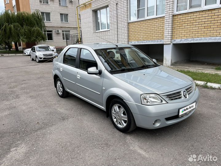 Renault Logan 1.6 МТ, 2009, 126 000 км