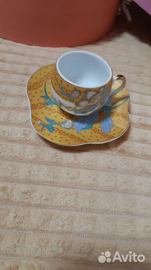 Сервиз кофейный новый