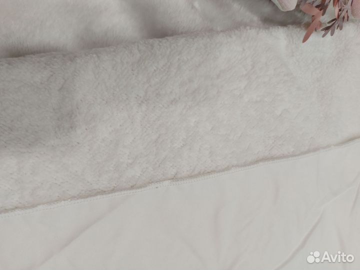 Конверт на выписку теплый для девочки