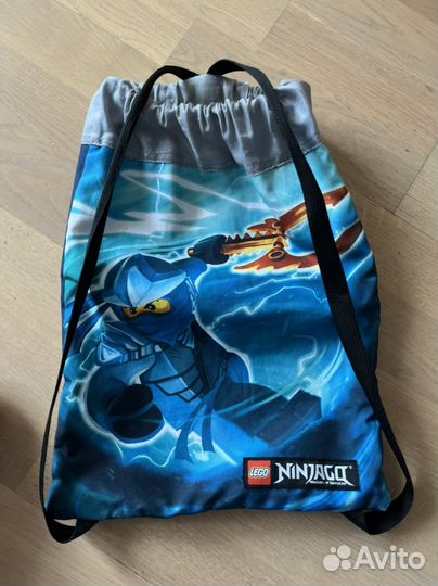 Рюкзак школьный для мальчика lego