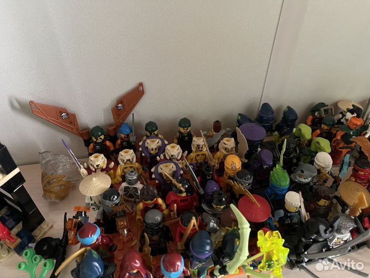 Lego Ninjago, lego Marvel обмен на зв