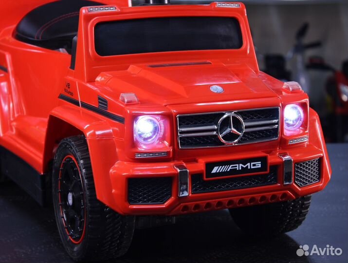 Толокар Электромобиль Mercedes-Benz шестиколесный