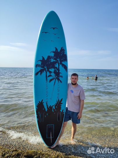 Надувная доска Sup board