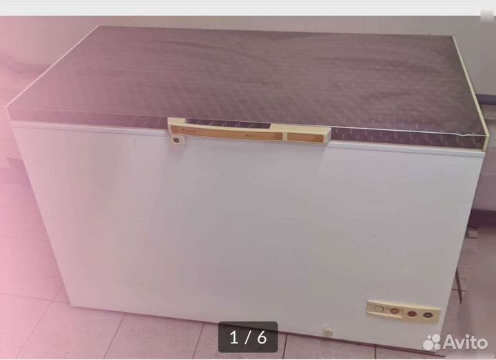 Морозильный ларь Caravell (Дания) 411-412-00