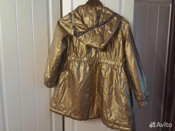 Пальто для девочки 134