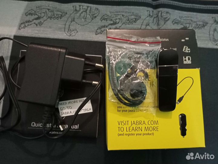 Bluetooth гарнитура jabra