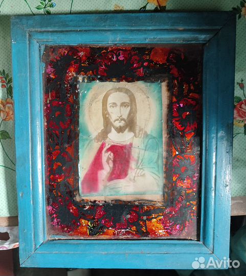 Старинные иконы Иисуса Христа спасителя