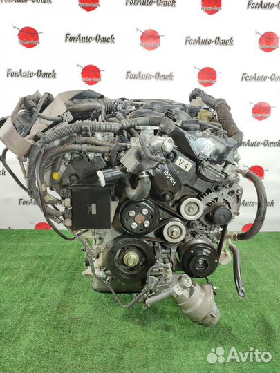 Двигатель Toyota Mark X 4GR-FSE