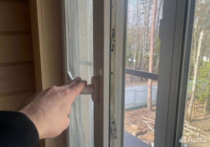 Окна и балконы новые