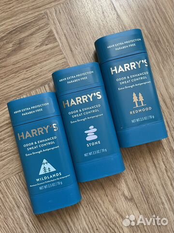 Из США экстра сильный антиперспирант Harry’s