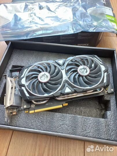 Видеокарта msi gtx 1080ti armor