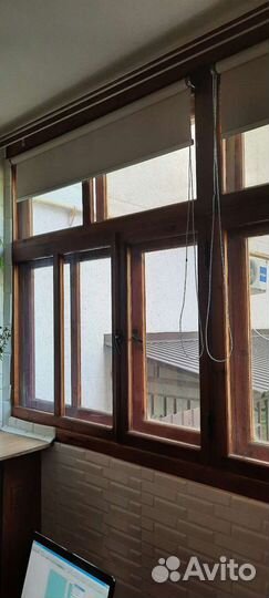 Окна лоджия бу