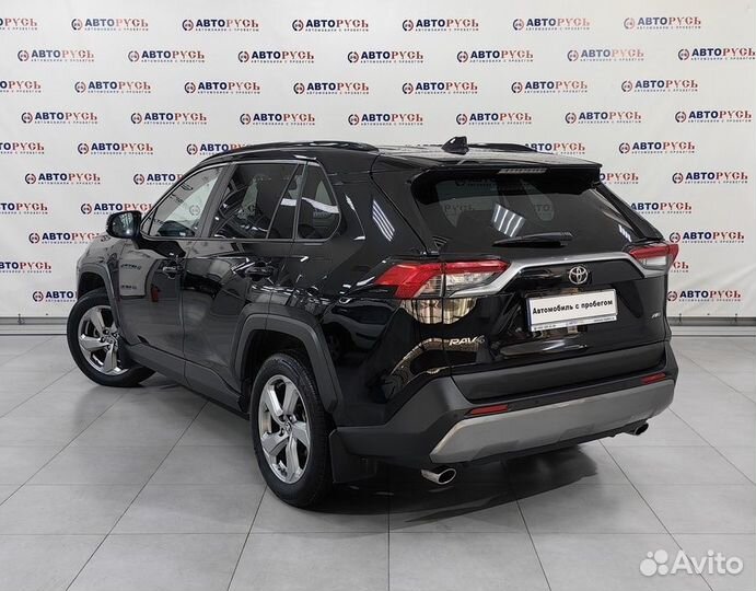 Toyota RAV4 2.0 CVT, 2021, 58 296 км