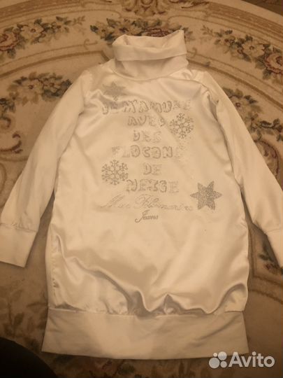 Толстовка miss blumarine 8 лет
